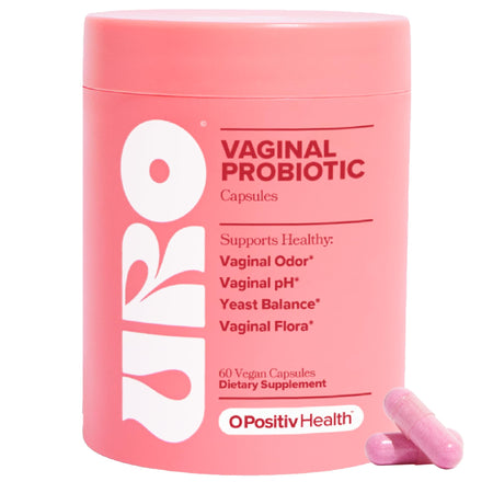 Probioticos Vaginales Uro 60 Capsulas
