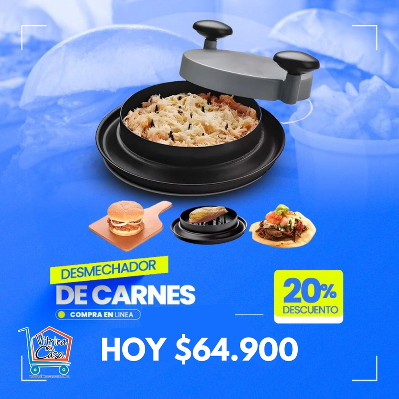 DESMECHADOR DE POLLO Y CARNE DISMISSER®