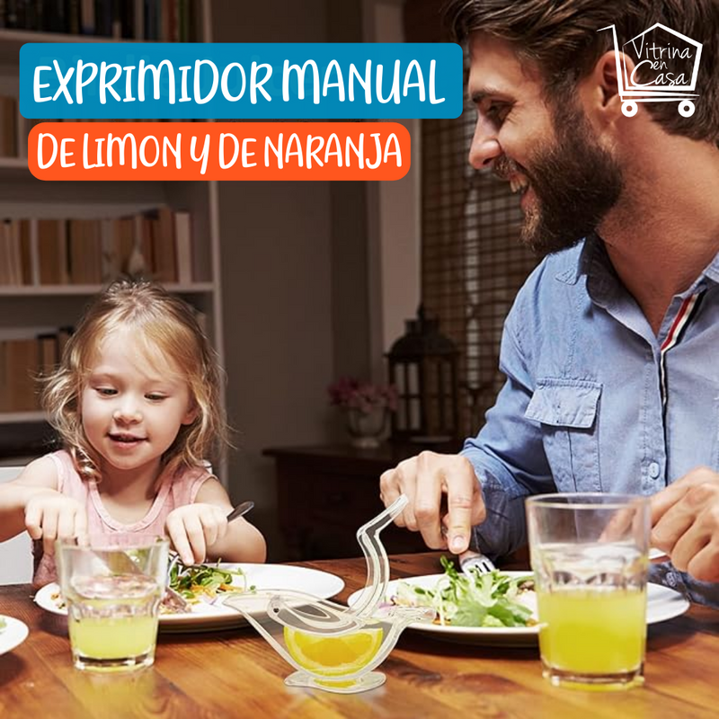 EXPRIMIDOR MANUAL PARA CÍTRICOS