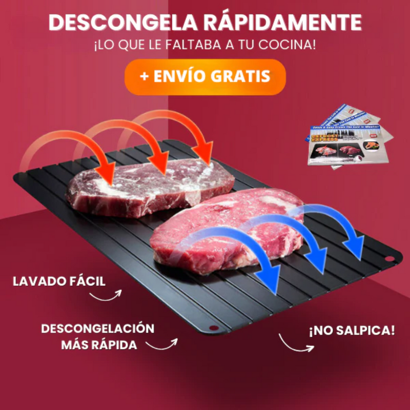 BANDEJA DE DESCONGELACIÓN RÁPIDA ®