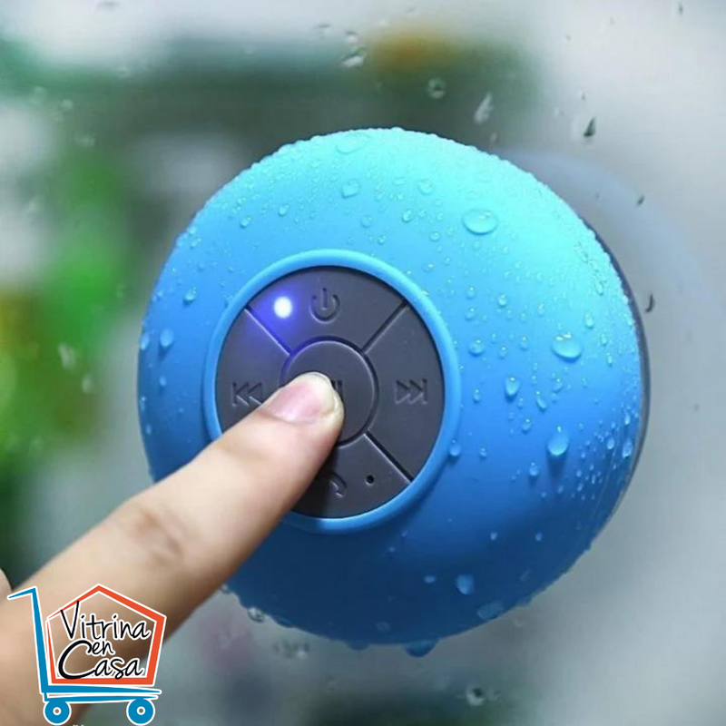 MINI ALTAVOZ PORTÁTIL RESISTENTE AL AGUA MAGIC SOUND + ENVÍO GRATIS