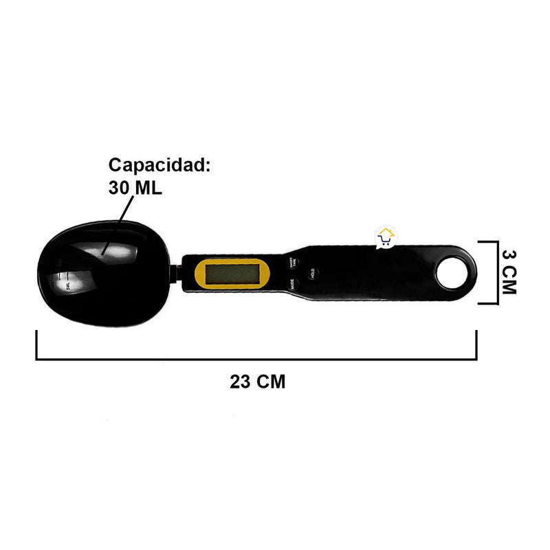 CUCHARA DIGITAL CON GRAMERA