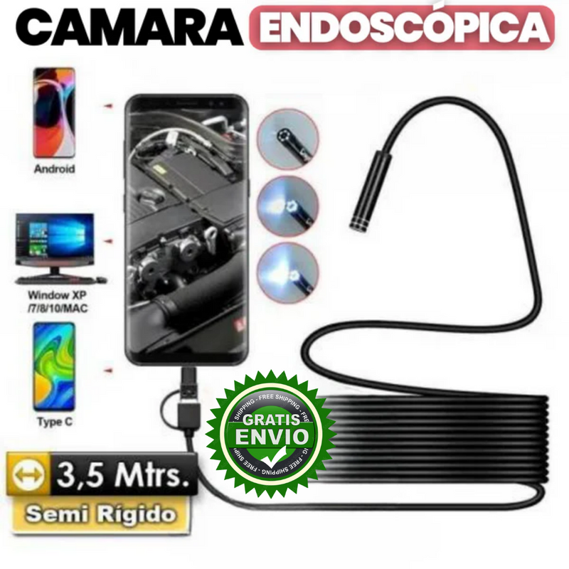 CAMARA ENDOSCOPICA 📷