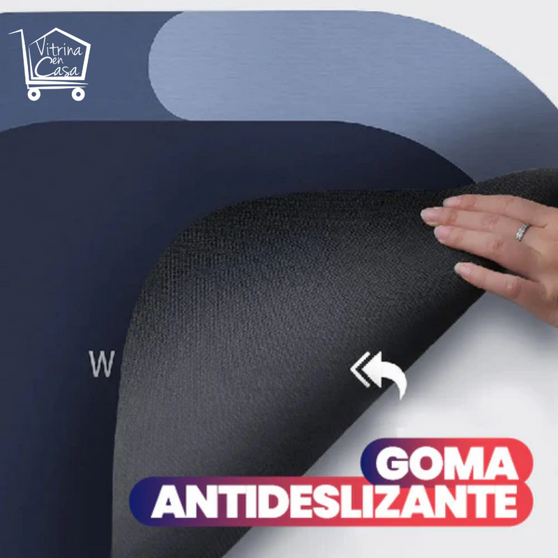 PROMO 2X1 ALFOMBRA DE BAÑO ANTIDESLIZANTE SÚPER ABSORBENTE.