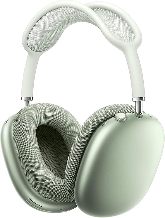 AUDÍFONOS AIRPODS MAX 1.1 INALAMBRICOS BLUETOOTH MUSIC 5.0 VERDE ®