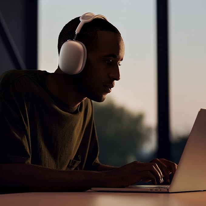 AUDÍFONOS AIRPODS MAX 1.1 INALAMBRICOS BLUETOOTH MUSIC 5.0 ROJO ®