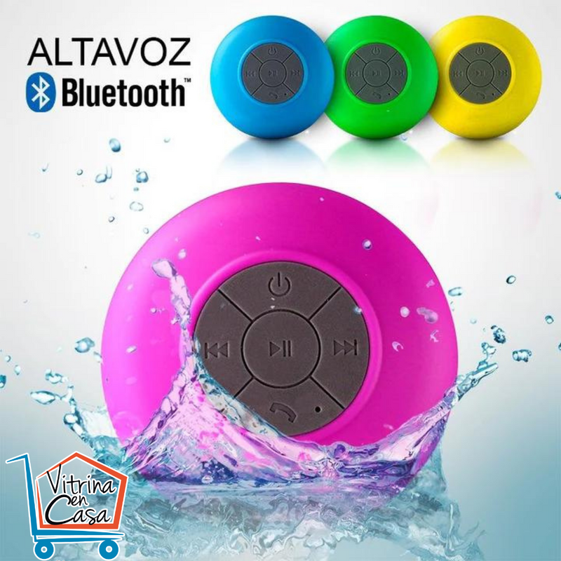 MINI ALTAVOZ PORTÁTIL RESISTENTE AL AGUA MAGIC SOUND + ENVÍO GRATIS