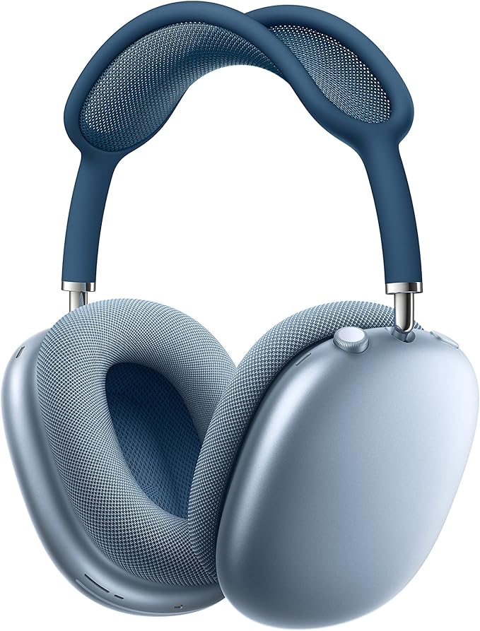 AUDÍFONOS AIRPODS MAX 1.1 INALAMBRICOS BLUETOOTH MUSIC 5.0 AZUL ®