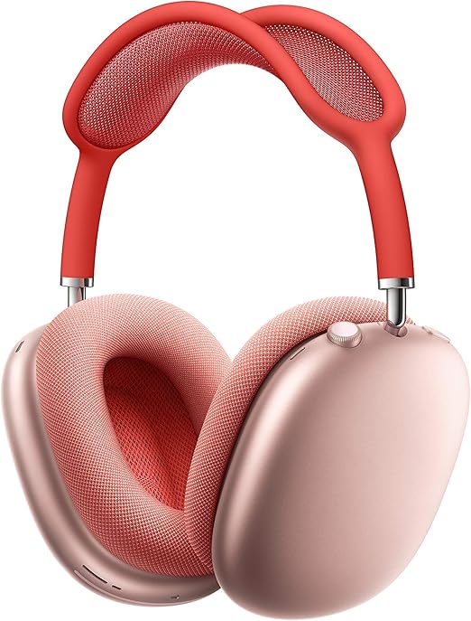 AUDÍFONOS AIRPODS MAX 1.1 INALAMBRICOS BLUETOOTH MUSIC 5.0 ROJO ®