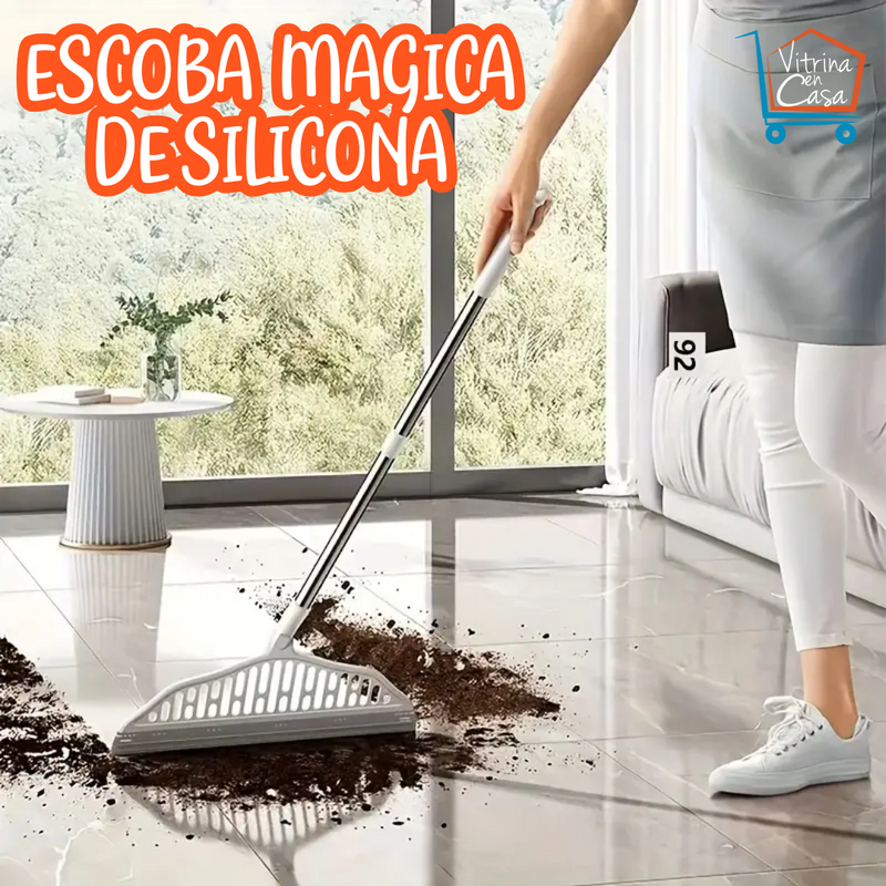 ESCOBA MÁGICA DE SILICONA