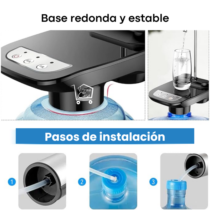 Dispensador De Agua Con Base