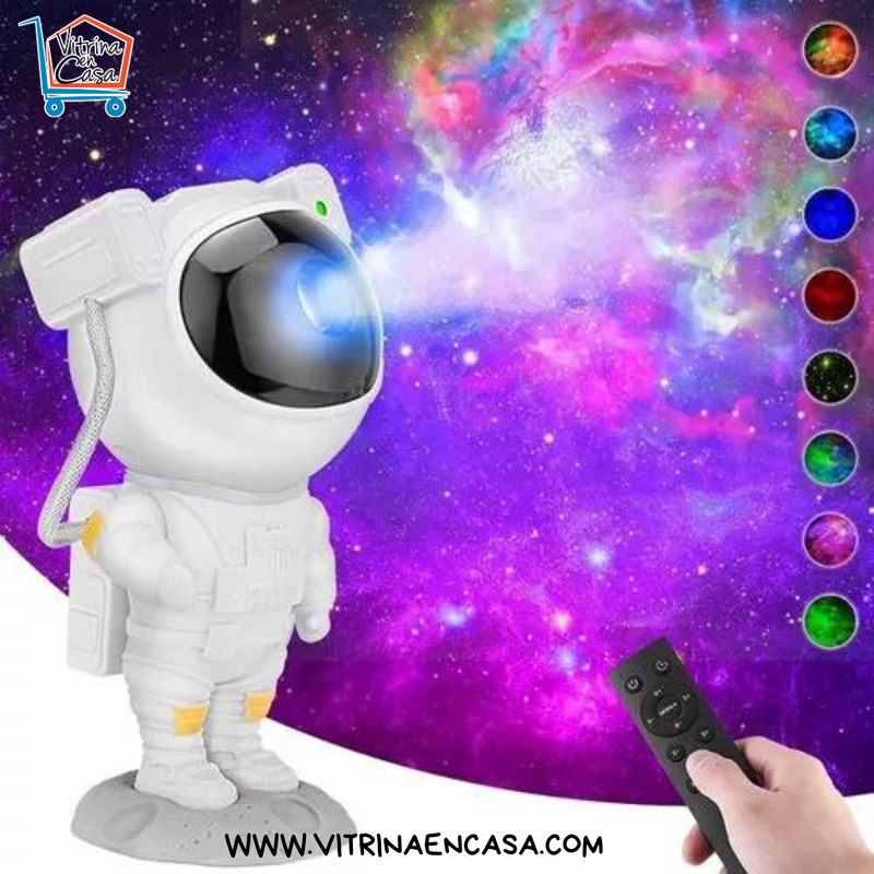 PROYECTOR DE LUZ ASTRONAUTA DE GALAXIA 🌘👨🏻‍🚀