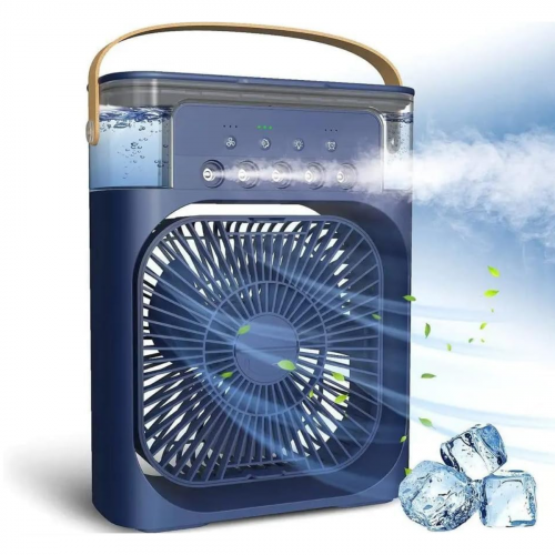 MINI AIRE ACONDICIONADO 3 EN 1 PORTATIL + VENTILADOR + HUMIDIFICADOR ®