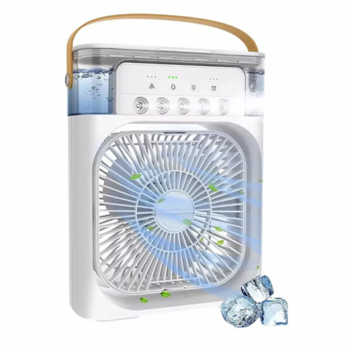 MINI AIRE ACONDICIONADO 3 EN 1 PORTATIL + VENTILADOR + HUMIDIFICADOR ®