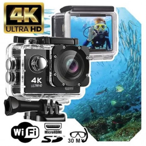 CAMARA DEPORTIVA 4K FULLHD WIFI