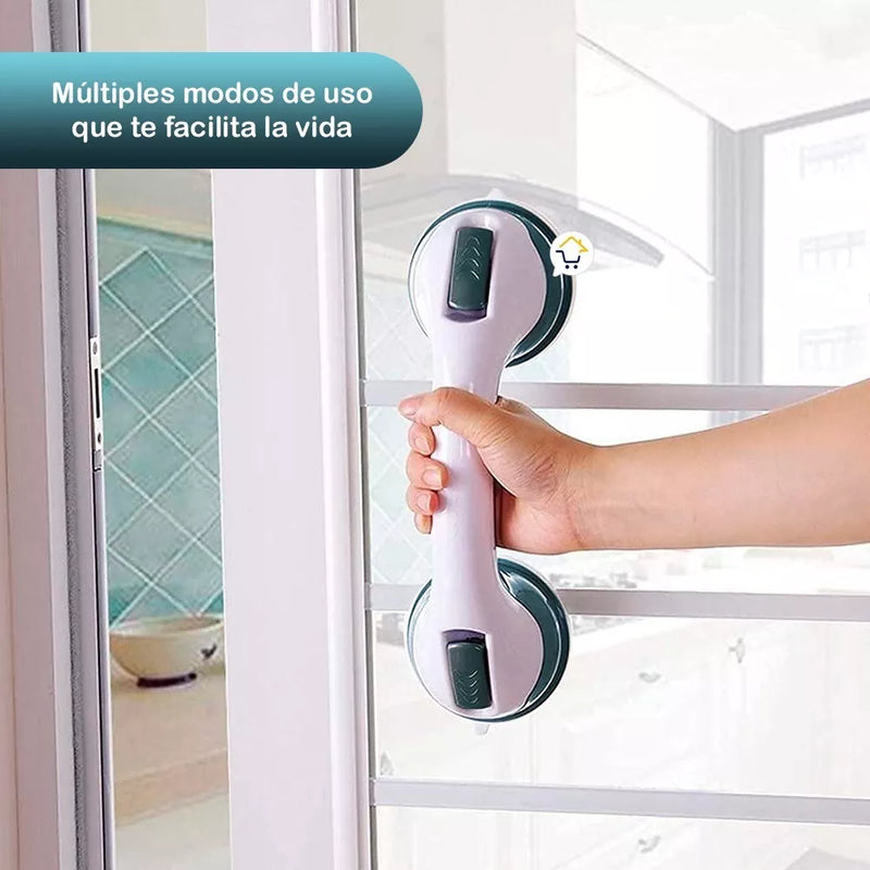 COMBO X2 BARRA DE SEGURIDAD AGARRADERA ANTIDESLIZANTE PARA BAÑOS. ®