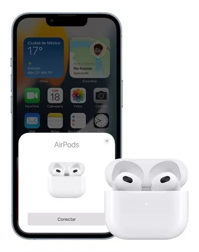 AIRPODS 3RA GENERACIÓN CON CARGA MAGSAFE AAA ®