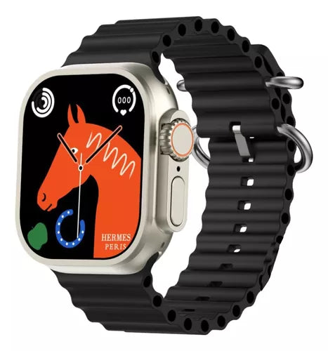 RELOJ SMARTWATCH T10 ULTRA 2.09 DISPLAY NEGRO