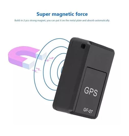 MINI RASTREADOR GPS LOCALIZADOR DE VOZ GMS GPRS TRACKER GF07