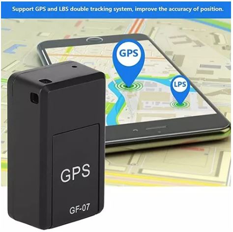 MINI RASTREADOR GPS LOCALIZADOR DE VOZ GMS GPRS TRACKER GF07