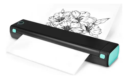 IMPRESORA TÉRMICA PORTÁTIL BLUETOOTH RECARGABLE