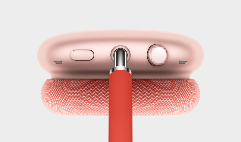 AUDÍFONOS AIRPODS MAX 1.1 INALAMBRICOS BLUETOOTH MUSIC 5.0 ROJO ®