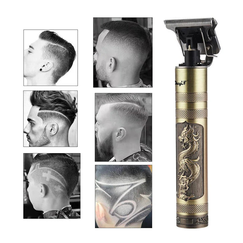 COMBO X 2 MÁQUINA PATILLERA BUDA YT08 RECARGABLE ®