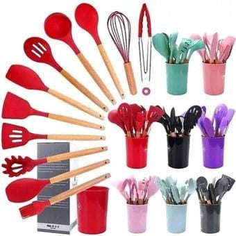 Di Set Cucharones 12 Pzas