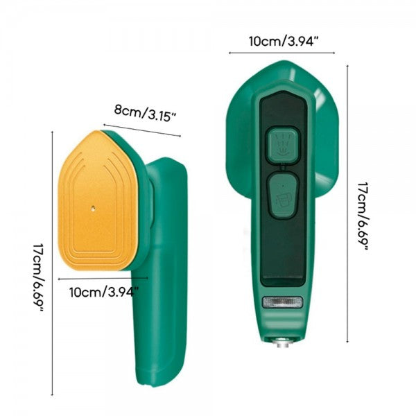 PLANCHA MINI VIAJERA A VAPOR