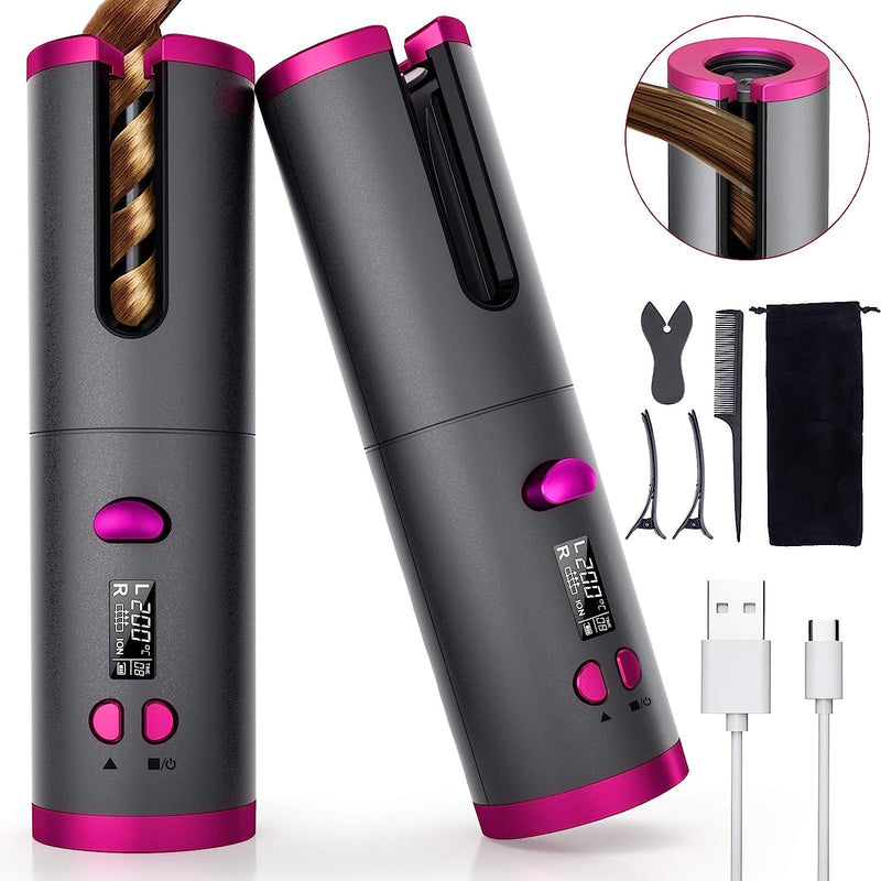 Rizadora Automática Recargable Haircurler®