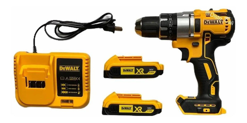 Taladro Inalámbrico 36v Dewalt