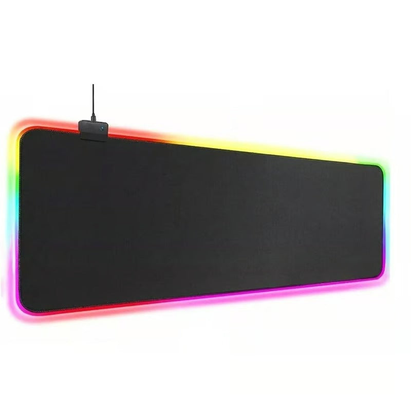 TAPETE PAD MOUSE GAMER CON LUCES LED RGB ®